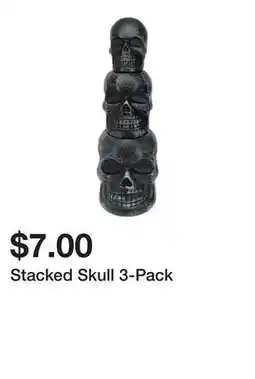 Five Below Stacked Skull 3-Pack offer