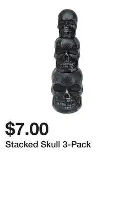 Five Below Stacked Skull 3-Pack offer