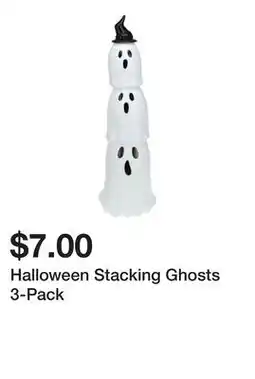 Five Below Halloween Stacking Ghosts 3-Pack offer
