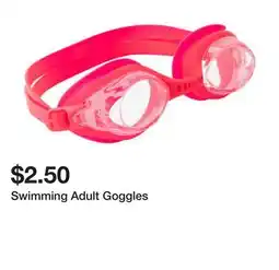 Five Below Swimming Adult Goggles offer