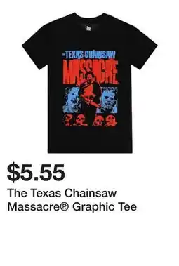 Five Below The Texas Chainsaw Massacre Graphic Tee offer