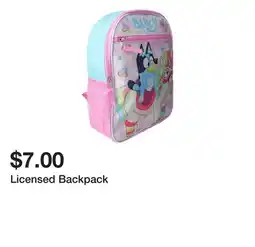 Five Below Licensed Backpack offer