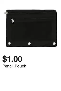 Five Below Pencil Pouch offer