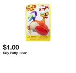 Five Below Silly Putty 0.3oz offer
