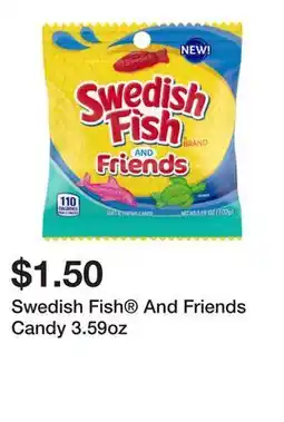 Five Below Swedish Fish And Friends Candy 3.59oz offer