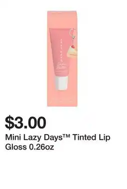 Five Below Mini Lazy Days Tinted Lip Gloss 0.26oz offer