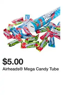 Five Below Airheads Mega Candy Tube offer