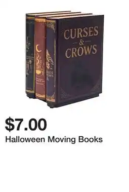 Five Below Halloween Moving Books offer