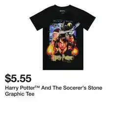 Five Below Harry Potter And The Socerer's Stone Graphic Tee offer