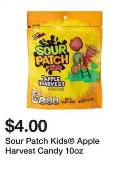 Five Below Sour Patch Kids Apple Harvest Candy 10oz offer