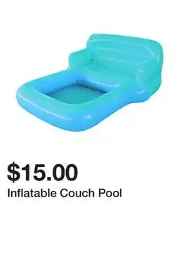 Five Below Inflatable Couch Pool offer