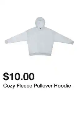 Five Below Cozy Fleece Pullover Hoodie offer