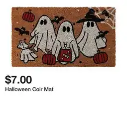 Five Below Halloween Coir Mat offer