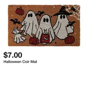 Five Below Halloween Coir Mat offer