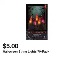 Five Below Halloween String Lights 70-Pack offer