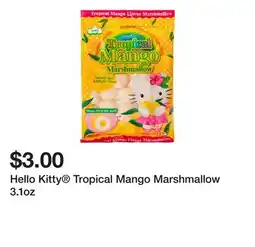 Five Below Hello Kitty Tropical Mango Marshmallow 3.1oz offer