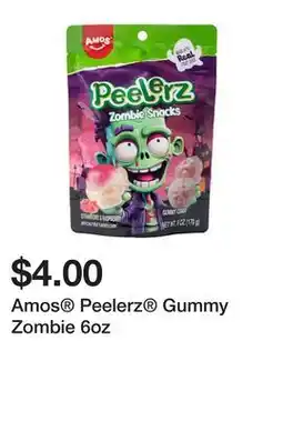 Five Below Amos Peelerz Gummy Zombie 6oz offer