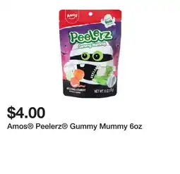 Five Below Amos Peelerz Gummy Mummy 6oz offer