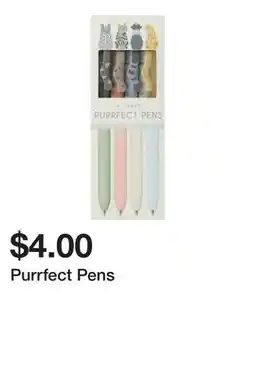 Five Below Purrfect Pens offer