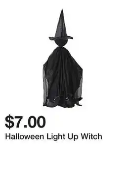 Five Below Halloween Light Up Witch offer