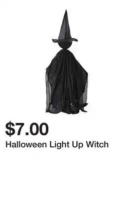 Five Below Halloween Light Up Witch offer