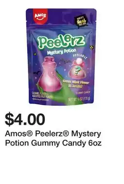 Five Below Amos Peelerz Mystery Potion Gummy Candy 6oz offer