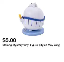 Five Below Molang Mystery Vinyl Figure (Styles May Vary) offer