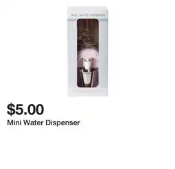 Five Below Mini Water Dispenser offer