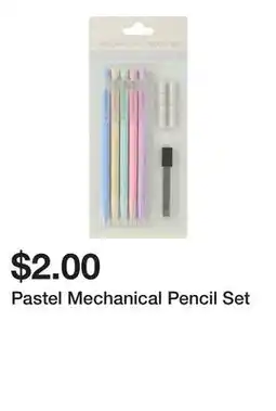 Five Below Pastel Mechanical Pencil Set offer