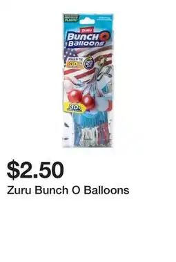 Five Below Zuru Bunch O Balloons offer