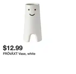 Ikea FRÖVÄXT Vase, white offer