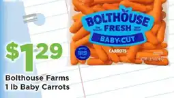 Homeland Market Bolthouse farms baby carrots offer