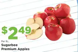 Homeland Market Sugarbee Premium Apples offer