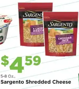 Homeland Market Sargento Shredded Cheese offer
