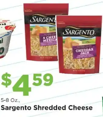 Sargento Shredded Cheese