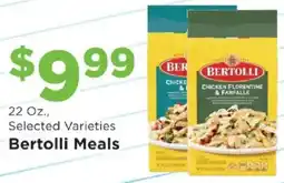 Homeland Market Bertolli Meals offer