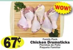 Sellers Bros Family Pack Chicken Drumsticks offer