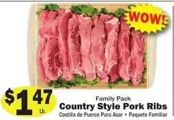 Sellers Bros Country Style Pork Ribs offer