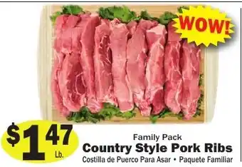 Country Style Pork Ribs