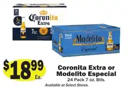 Sellers Bros Coronita Extra or Modelito Especial offer