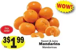 Sellers Bros Sweet & Juicy Mandarins offer
