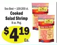 Sellers Bros Sea Best Cooked Salad Shrimp offer