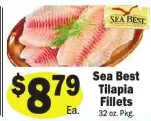 Sellers Bros Sea Best Tilapia Fillets offer