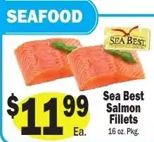 Sellers Bros Sea Best Salmon Fillets offer