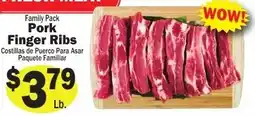 Sellers Bros Family Pack Pork Finger Ribs offer