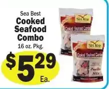 Sellers Bros Sea Best Cooked Seafood Combo offer