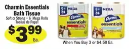 Sellers Bros Charmin Essentials Bath Tissue offer