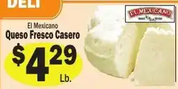 Sellers Bros El Mexicano Queso Fresco Casero offer