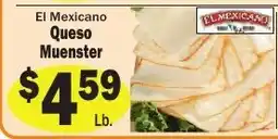 Sellers Bros El Mexicano Queso Muenster offer
