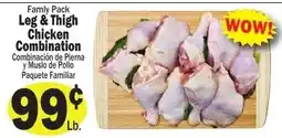 Sellers Bros Family Pack Leg & Thigh Chicken Combination offer